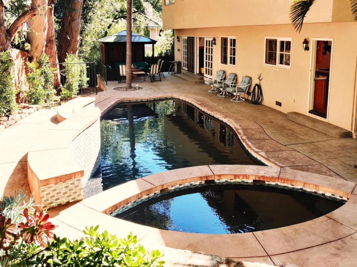 Vakantiehuis Skyhill Pool Gym Game Walk To Universal Los Angeles